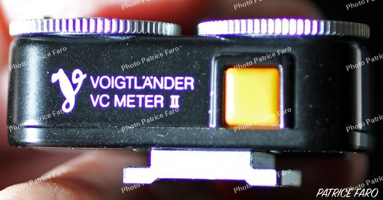 Voigtländer - Posemètre VC-Meter II Noir